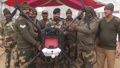 Punjab में Pakistan की एक और साजिश नाकाम, सेना ने मार गिराया संदिग्ध ड्रोन