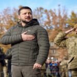 जेलेंस्की Ukrain Russia war practice