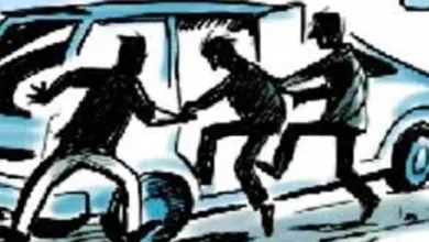 Crime News : युवक का अपहरण,कार में ले गए बदमाश