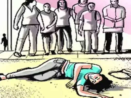 Noida वायफ्रेंड से कर रही मीठी मीठी बातें, तभी आ गए पापा 8 वीं मन्जिल से कूदकर दे दी जान