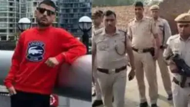 कुख्यात गैंगस्टर नंदू के गैंग के ठिकानों पर दिल्ली-हरियाणा में 300 पुलिस वालों की टीम ने मार छापा