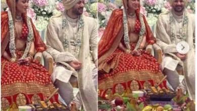 Karan-Drisha Wedding: धर्मेंद्र के पोते करण देओल ने दिशा आचार्य से रचाई शादी, फ़िल्मी सितारों का जमाबड़ा