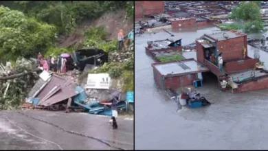 उत्तराखंड में बारिश की तबाही, 5 जिलों के स्कूल बंद, 8 जिलों में रेडअलर्ट, सड़के बनी गड्ढा