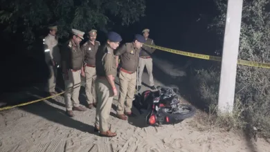 थाना सोरों पुलिस द्वारा मुठभेड़ के दौरान दो अभियुक्त किये गिरफ्तार।