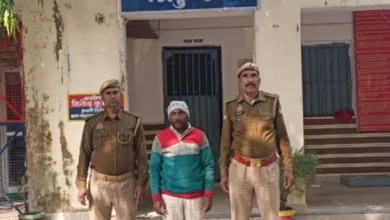 थाना गंजडुंडवारा पुलिस द्वारा एक वारंटी को किया गिरफ्तार