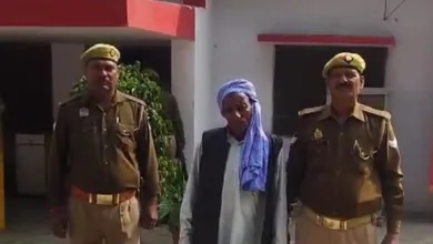 थाना सहावर पुलिस द्वारा दो वारंटी अभियुक्त किये गिरफ्तार