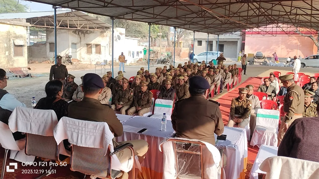 जिलाधिकारी व पुलिस अधीक्षक कासगंज ने सोरों मेला के संबंध में दिए आवश्यक दिशा निर्देश