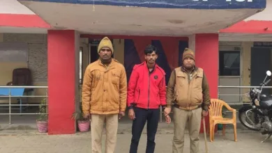 थाना कासगंज पुलिस द्वारा एक अभियुक्त को किया गिरफ्तार