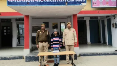 थाना पटियाली पुलिस द्वारा एक वांछित अभियुक्त को किया गिरफ्तार