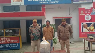 थाना सहावर पुलिस द्वारा एक अभियुक्त को किया गिरफ्तार