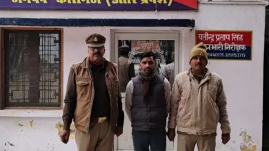 जनपद कासगंज पुलिस द्वारा अभियान चलाकर 6 वारंटी अभियुक्तों को किया गिरफ्तार