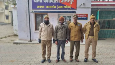 थाना अमापुर पुलिस द्वारा दुष्कर्म के अभियोग में वांछित एक अभियुक्त को किया गिरफ्तार