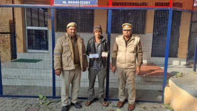 थाना सोरो पुलिस द्वारा चोरी की अभियोग में वांछित एक अभियुक्त को किया गिरफ्तार