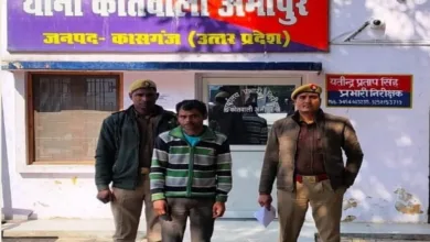 थाना अमापुर पुलिस द्वारा 01 वारंटी अभियुक्त को किया गिरफ़्तार।