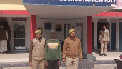 थाना पटियाली पुलिस द्वारा 01 वारंटी अधियुक्त को किया गिरफ्तार