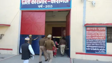 जिलाधिकारी व पुलिस कप्तान ने किया जिला जेल का निरीछढ़