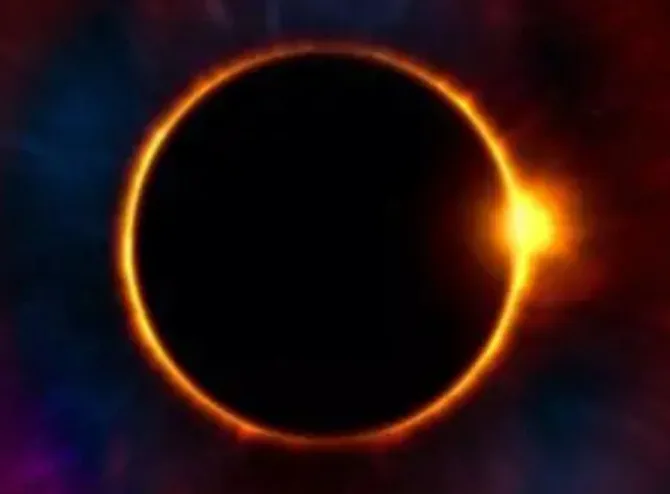 Surya Grahan 2024 जानें कब लगेगा साल का पहला सूर्य ग्रहण
