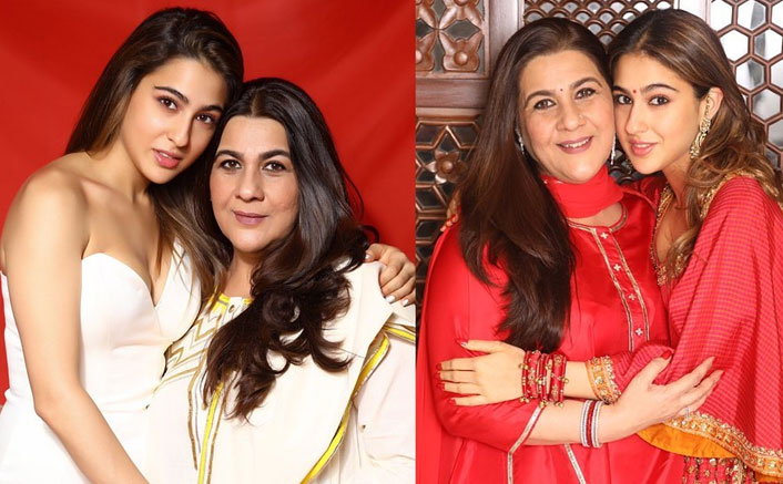बॉलीवुड अभिनेत्री सारा अली खान ने अपनी मां अमृता सिंह के लिए शेयर की मनमोहक पोस्ट