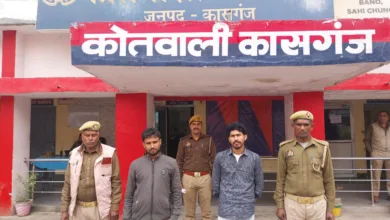 कासगंज पुलिस द्वारा 07 वारटियों को किया गिरफ्तार।