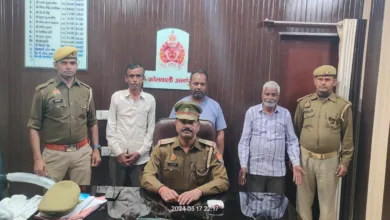 कासगंज पुलिस द्वारा 04 अवैध जुआ सट्टा के आरोपियों को किया गिरफ्तार