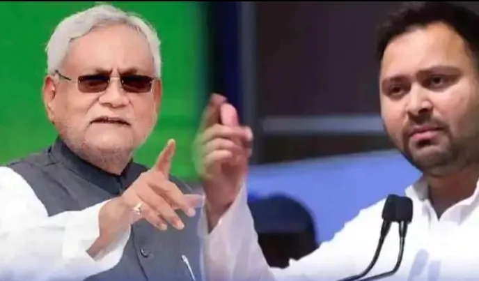 Bihar Lok Sabha Elections : CM नीतीश का हमला, बोले-‘तेजस्वी अनाप-शनाप बोलता था इसलिए RJD छोड़ा