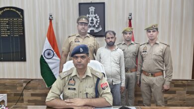 25 हजार का इनामिया शमसाद 5 किलो गांजा सहित गिरफ्तार